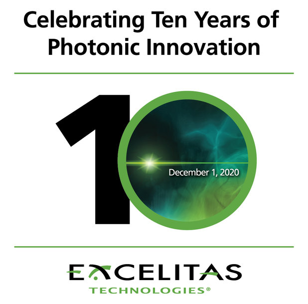 Excelitas Technologies feiert ein Jahrzehnt Innovation und Wachstum